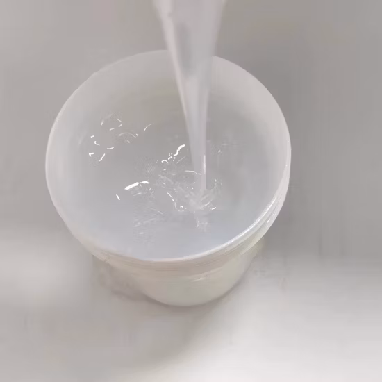 높은 탄력성 인체를 위한 일반적인 투명한 기상 실리콘고무 안전