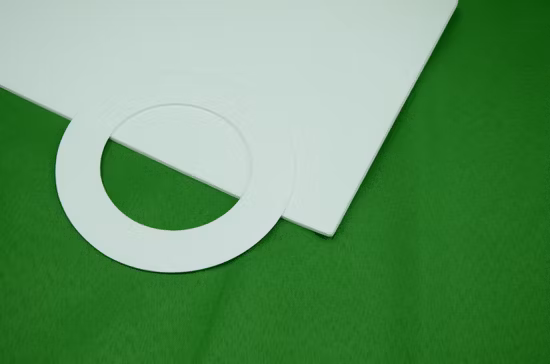 황산바륨 충전 PTFE 개스킷 시트는 Td1570과 같습니다.
